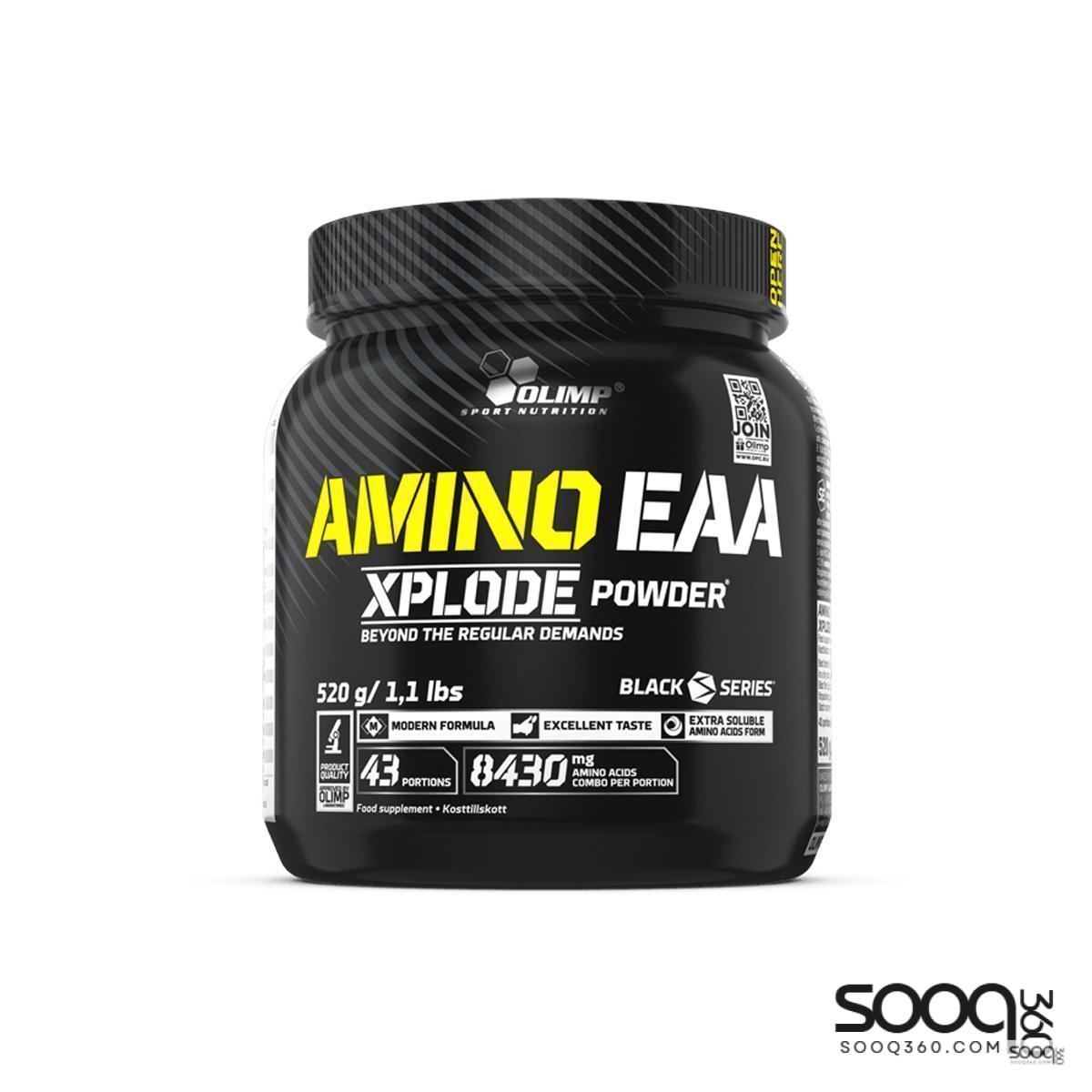اوليمب امينو EAA اكسبلود 520غ 43حصة فواكه