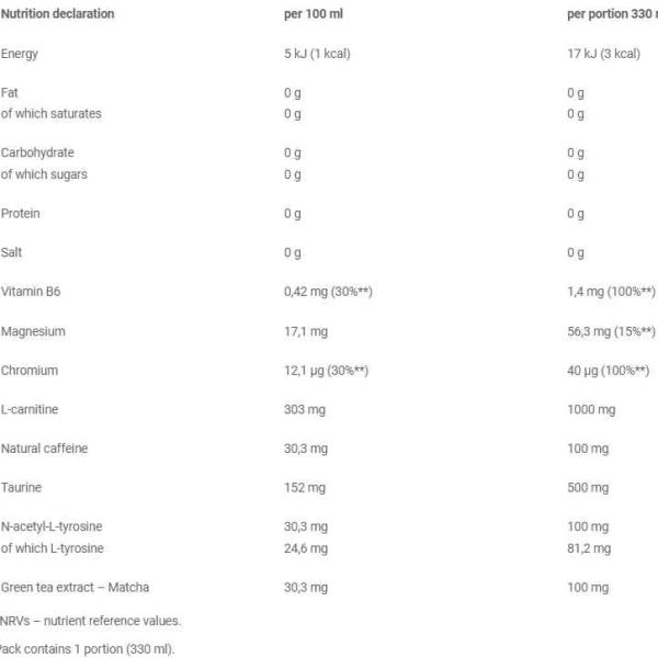 اوليمب كارني TEA اكسبلود 330مل كرز