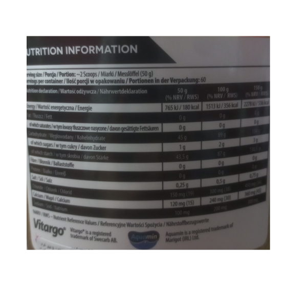 كيفين جولد فيتارجو 3كغم 60 حصة بطيخ و كرز