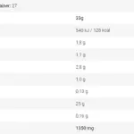 باد اس انابوليك واي 908غ 27حصة شوكولاتة