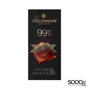 ميلينيوم شوكولاتة داكنة 99% 100 غ