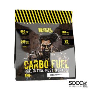نوكلير نيوتريشن كاربو فيول 1كغم 20حصة ليمون