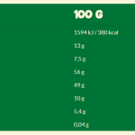 جود كالوريز بار كاجو جوزهند 35غ