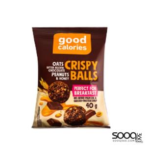 جود كالوري كرات كريسبي شوكولاته بالفول السوداني والعسل 32غ