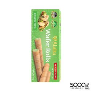 الابا رولز ويفر فستق حلبي 8قطع 140غ