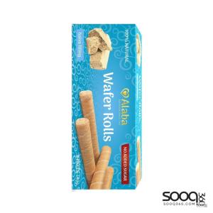 الابا رولز ويفر حلاوة طحينية 8قطع 140غ