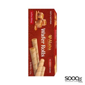 الابا رولز ويفر توفي 8قطع 140غ