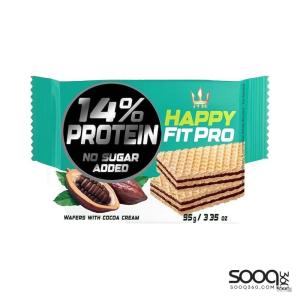 هابي فيت ويفر بروتين شوكولاته 95غ