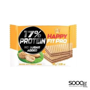 هابي فيت ويفر بروتين فول سوداني 95غ