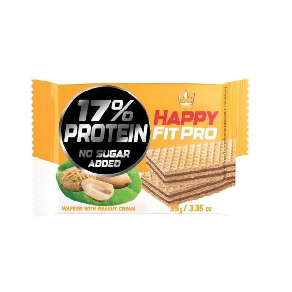 هابي فيت ويفر بروتين فول سوداني 95غ