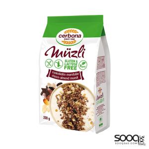 سيربونا كون فلكس موسلي 200 غ