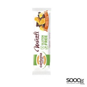 سيربونا موسلي بار شوكولاتة و برتقال 35 غ