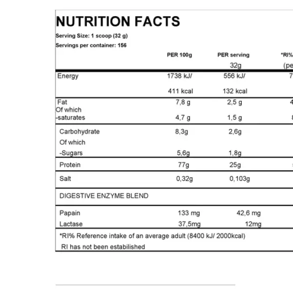 بايوتيك بروتين 4كغم 133حصة شوكولاته