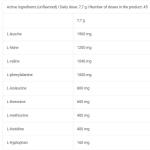 بايوتيك EAAاحماض امينية 350غ 25حصة عنب ازرق