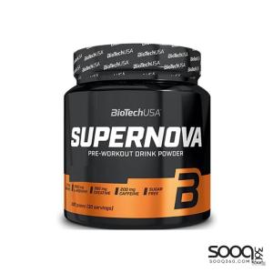 بايوتيك سوبر نوفا 282 غم 30 حصة دراق