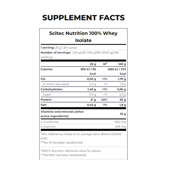 سايتك ايزو 2كغم 80حصة فانيلا