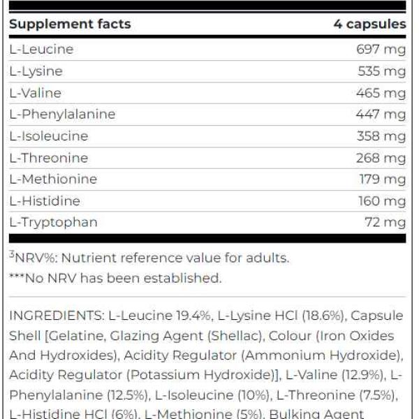 سايتك ميجا EAA احماض امينية 240حبة 60حصة