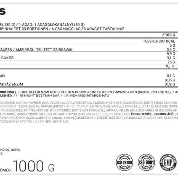 نوتري فيرسوم واي 1كغم 33حصة شوكولاته