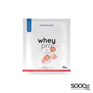 نوتري فيرسوم واي 30غ حصة واحدة فراولة