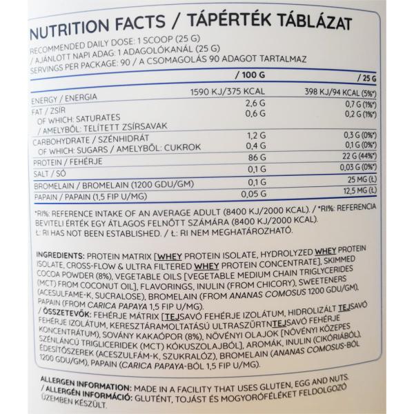 نوتري فيرسوم ايزو 2.27كغم 90حصة شوكولاته