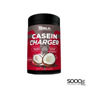 تسلا نيوترشن كازين 1كغم 33حصة فانيلا وجوز الهند