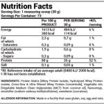 سوبريور ايزو برو 2.2كغم 73حصة شوكولاتة بيضاء وفراولة
