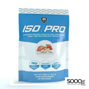 سوبريور ايزو 1كغم 33حصة شوكولاتة بيضاء وفراولة