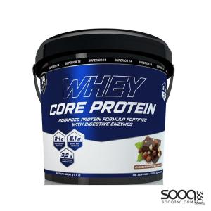 سوبريور بروتين 5كغم 156حصة شوكولاتة وبندق