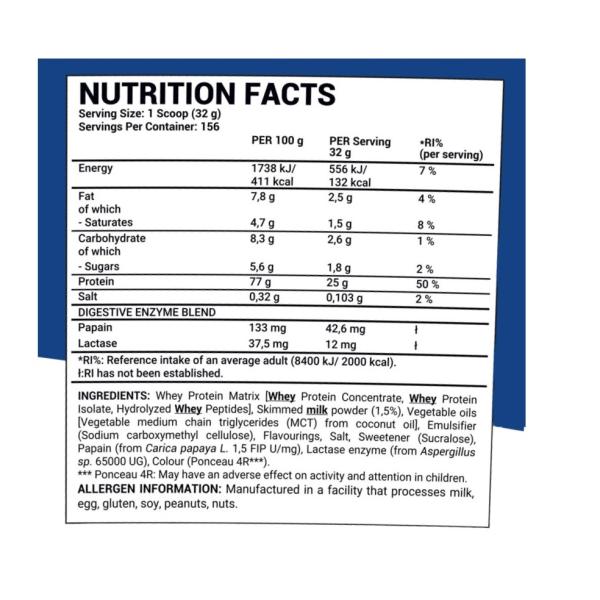 سوبريور بروتين 5كغم 156حصة شوكولاتة وبندق