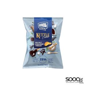 بيج شيبس 40غ ملح وخل