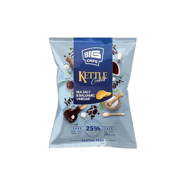 بيج شيبس 40غ ملح وخل