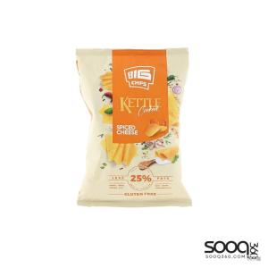 بيج شيبس 40غ سبايس تشيز