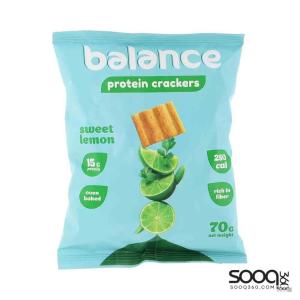 بالانس شيبس بروتين ليمون حلو 70غ