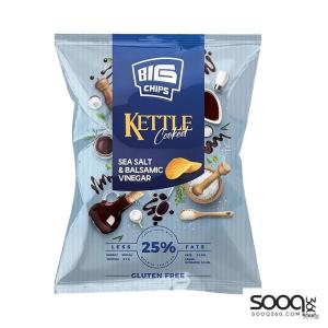 بيج شيبس 90غ ملح وخل