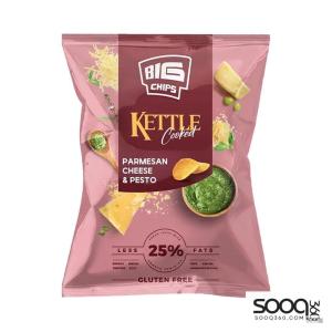 بيج شيبس 90غ بيستو و بارميزان