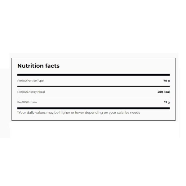 بالانس شيبس بروتين جبنة 70غ