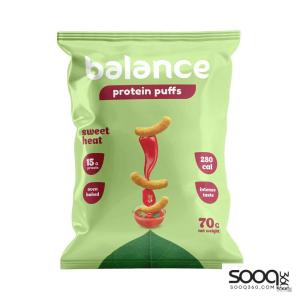 بالانس شيبس بروتين حار 70غ