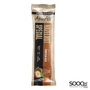 ابو عوف بروتين بار بندق 70غ