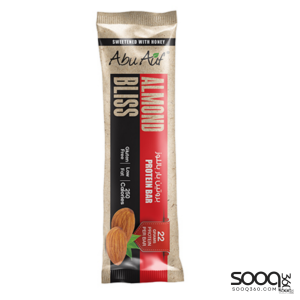 ابو عوف بروتين بار باللوز 70غ