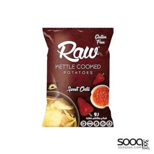 روو شيبس بنكهة الفلفل الحلو 80 غ