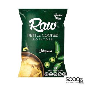 روو شيبس بنكهة الكريمة الحامضه والأعشاب 135 غ