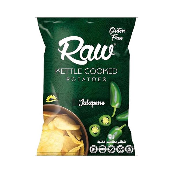 روو شيبس بنكهة الكريمة الحامضه والأعشاب 135 غ