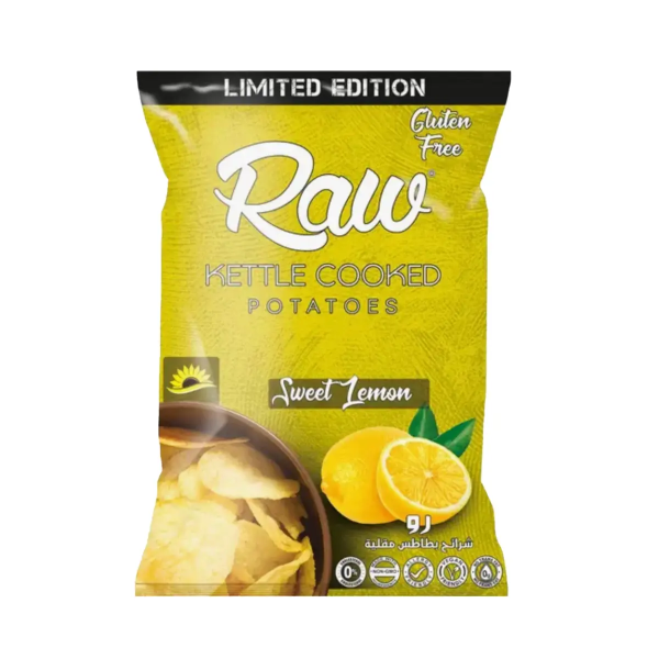 روو شيبس بنكهة الليمون 80غ