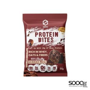 ايفولف زيرو بروتين بايتس دبل تشوكلت ستيفيا 30غ