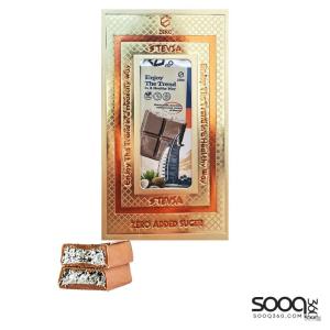 ايفولف زيرو شوكولاته دبي كريمة جوز هند ستيفيا 100غ