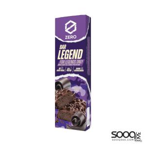 ايفولف زيرو بروتين بار مع الاشوجندا 70 غ شوكولاتة