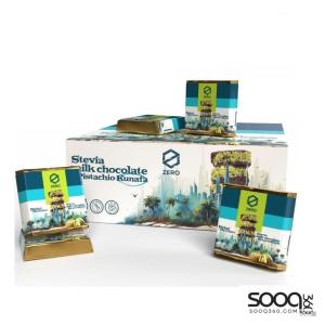 1600g=80*ايفولف زيرو شوكولاتة دبي بيستاشيو 20 غ