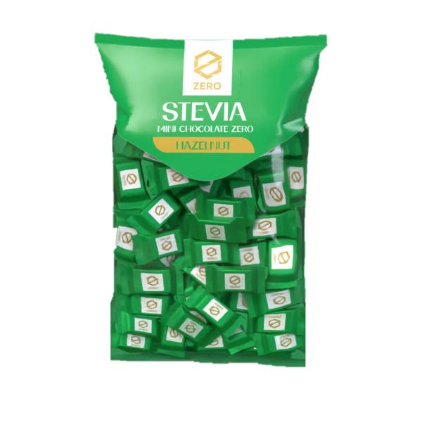 ايفولف زيرو شوكولاتة بالبندق ستيفيا500غ