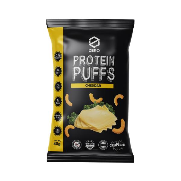 ايفولف زيرو شيبس بروتين 40 غ تشيدر