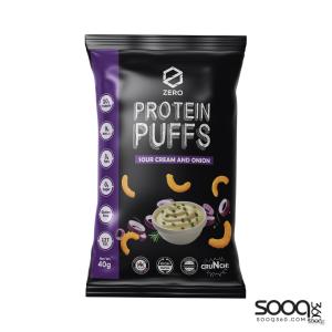 ايفولف زيرو شيبس بروتين 40 غ كريمة و بصل